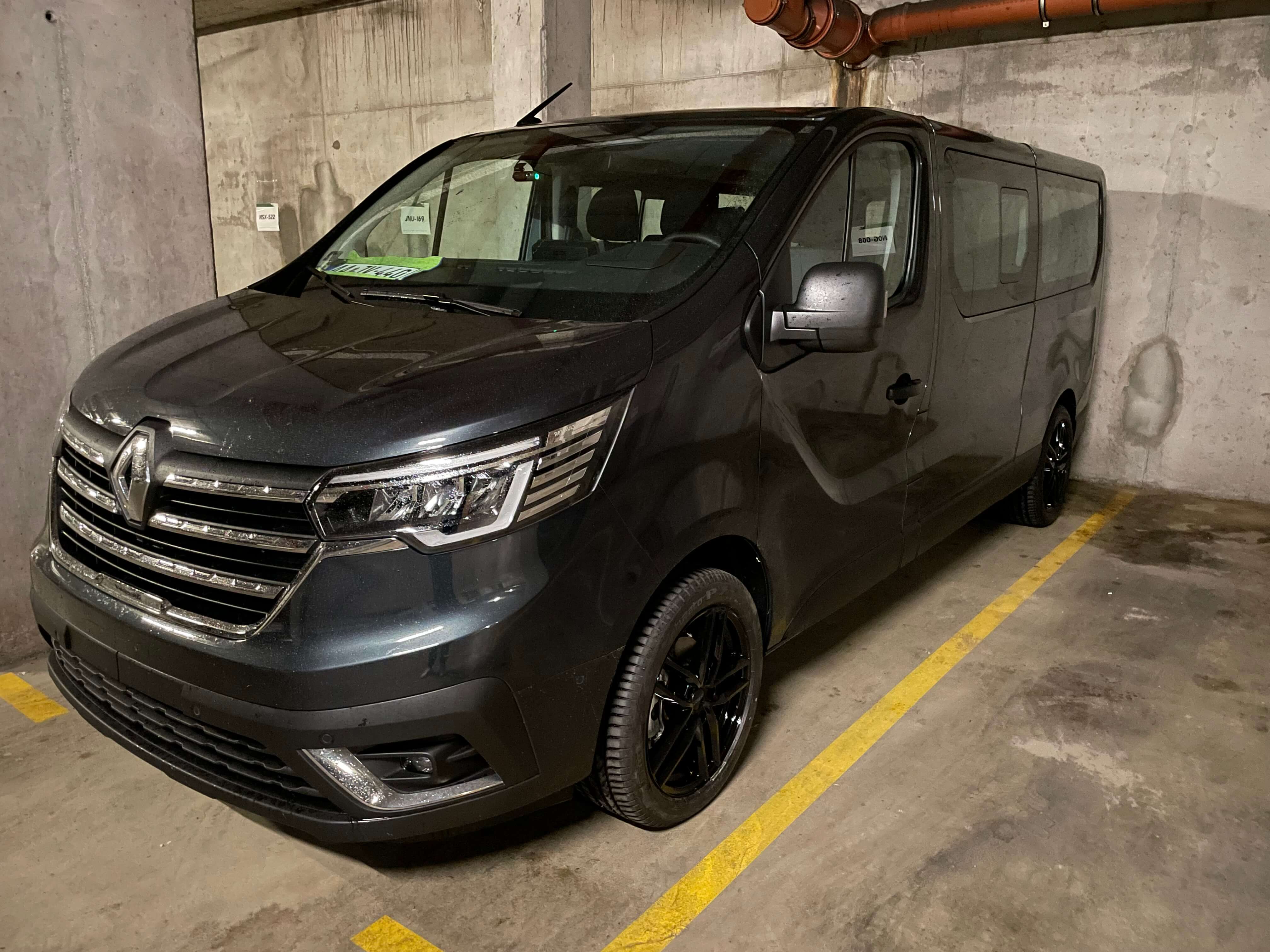 Új Renault Trafic